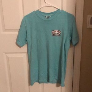 Teal Ron Jon shirt